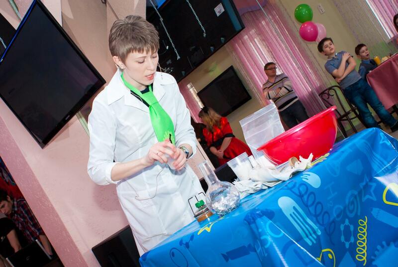 шоу пузырей